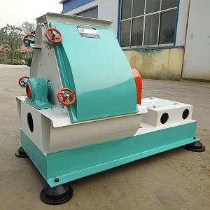 Quality 2mm Fineness Powder Wood Hammer Mill For Wood Chips for sale
