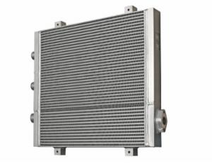 Quality 4.5Mpa Aluminum Compressor Fin Type Heat Exchanger，Steam heat exchangers for sale