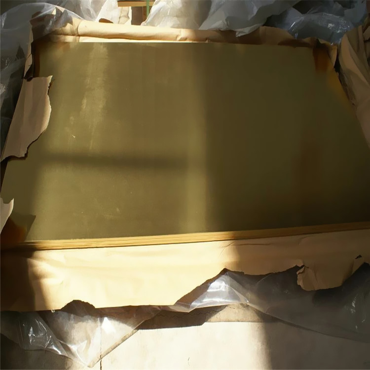 Quality C21000 Pure Copper Sheet Brass Plate 1500mm Width for sale