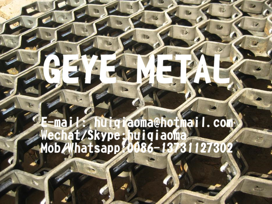 Quality Hexmesh with Lacne Tabs (Hexsteel, Hexmetal, Hexgrate) for sale