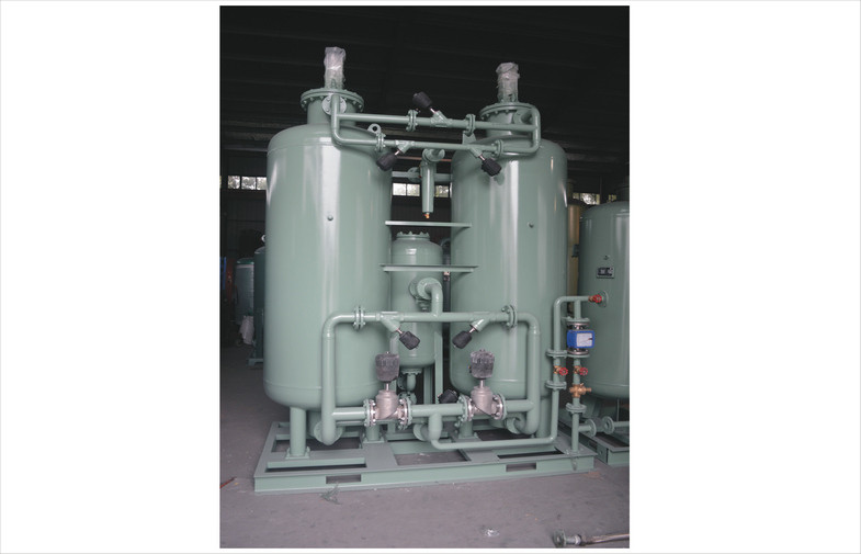 Quality ASU Plant Nitrogen PSA Oxygen Generator , 80M³/H Oxygen Production Plant for sale