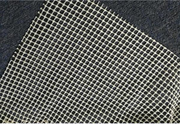 Buy Hand Washable Anti Slip PVC Foam Mat For Carpet Underlay Anti Slip Pvc Mat Mesh Bags at wholesale prices