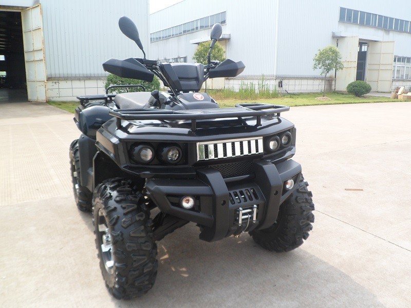Quality Shaft Drive CVT 4x4 Utility ATV 4 Wheel , EEC / EPA Standard for Farm ATV and 12 Inch tires with Alloy Rims for sale