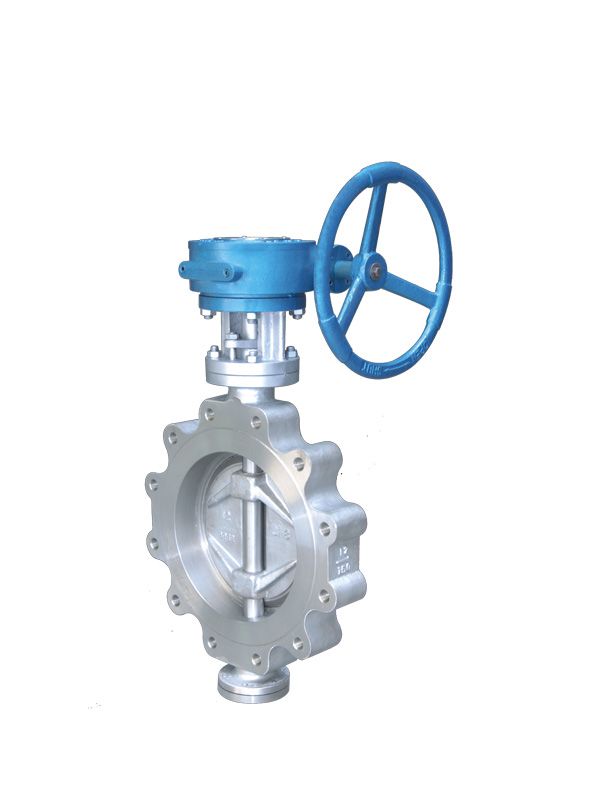 Quality lug type nickel plated butterfly valve for sale