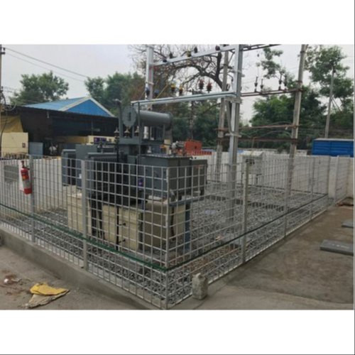 Quality Rustproof Metal Pvc Coated 2.4 M High Fence Panels For Security for sale