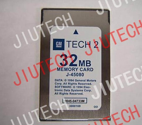 Quality 32MB Gm Tech2 Scanner Diagnostic Software Cards For Euro4 / Euro 5 / ISUZU Trucks for sale