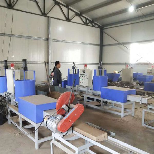 Quality Compressed Sawdust Pallet Block Machine for sale