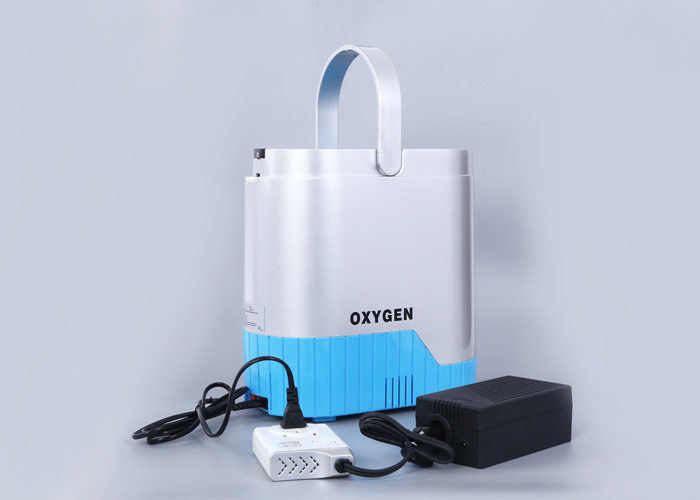 Quality Battery Operated 10 Liter Oxygen Concentrator 5 Lpm Continuous Rechargable for sale