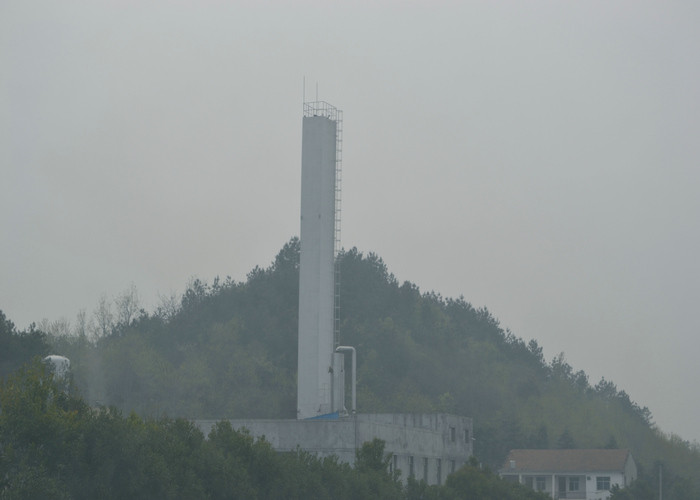 Quality Cryogenic Air Separation Unit 1000kw For Oxygen Nitrogen Gas , Gas Filling Plant for sale