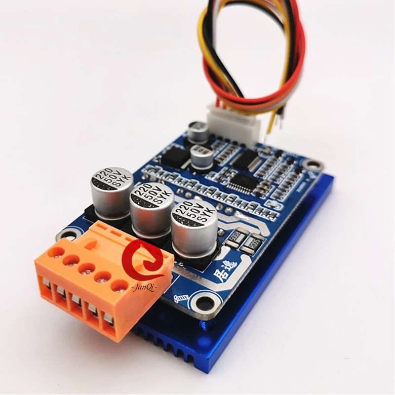 Quality Heatsink No Hall Brushless DC Motor Driver Speed Motor Controller Board for sale