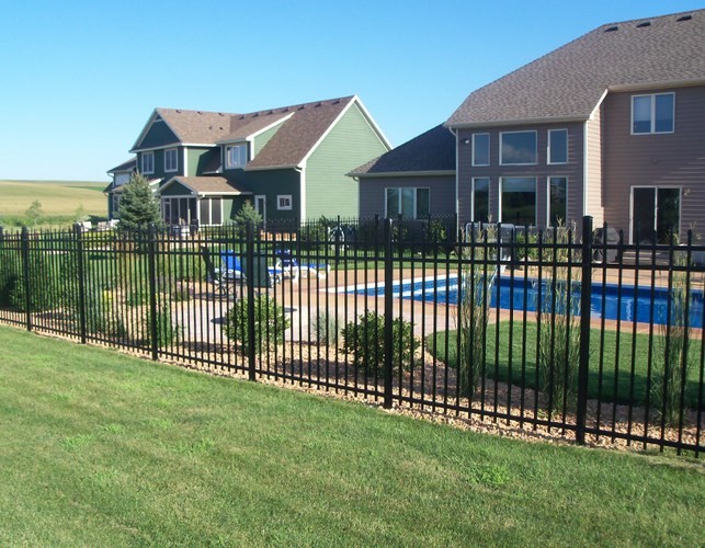 Quality Garden House School 2.4x2m Steel Wrought Iron Fence Vandal Resistant for sale