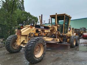 Quality Original Paint  Used CAT 140k Motor Grader For Sale/Used CAT Motor Grader With Powerful Engine for sale