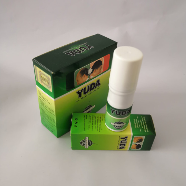 Buy Yuda hair growing best herbal serum 60ml*3 bottle Yuda hair growth spray , hair loss treatment at wholesale prices