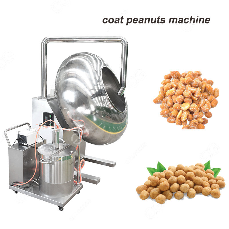 Quality Stainless Steel Coated Peanut Making Machine/Peanut Flavoring Machine for sale