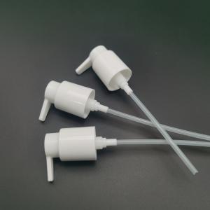 Quality Plastic PP 24 410 Lotion Pump White 24mm for cosmetics packaging for sale