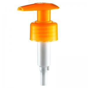 Quality Left Right Lock Plastic Lotion Pump , shampoo Soap Dispenser Pump ODM for sale
