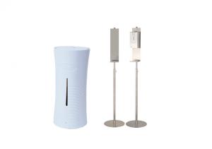 Quality Hand Hygiene Sanitizer Dispenser Stand , Touchless Hand Soap Dispenser Stand for sale