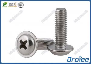 Quality 304/316 Stainless DIN 967 Philips Pan Washer Head Metric Machine Screws for sale