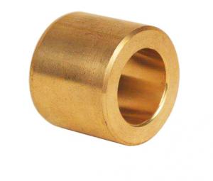 Quality Precision Machining 120N/Mm² Sintered Bronze Bearings for sale
