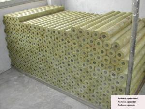 Quality Rigid Rockwool Pipe Insulation for sale