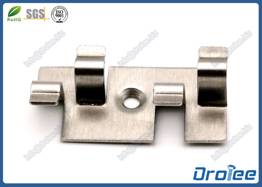 Quality 304/316 Stainless Steel Hidden Deck Clips for WPC Decking for sale