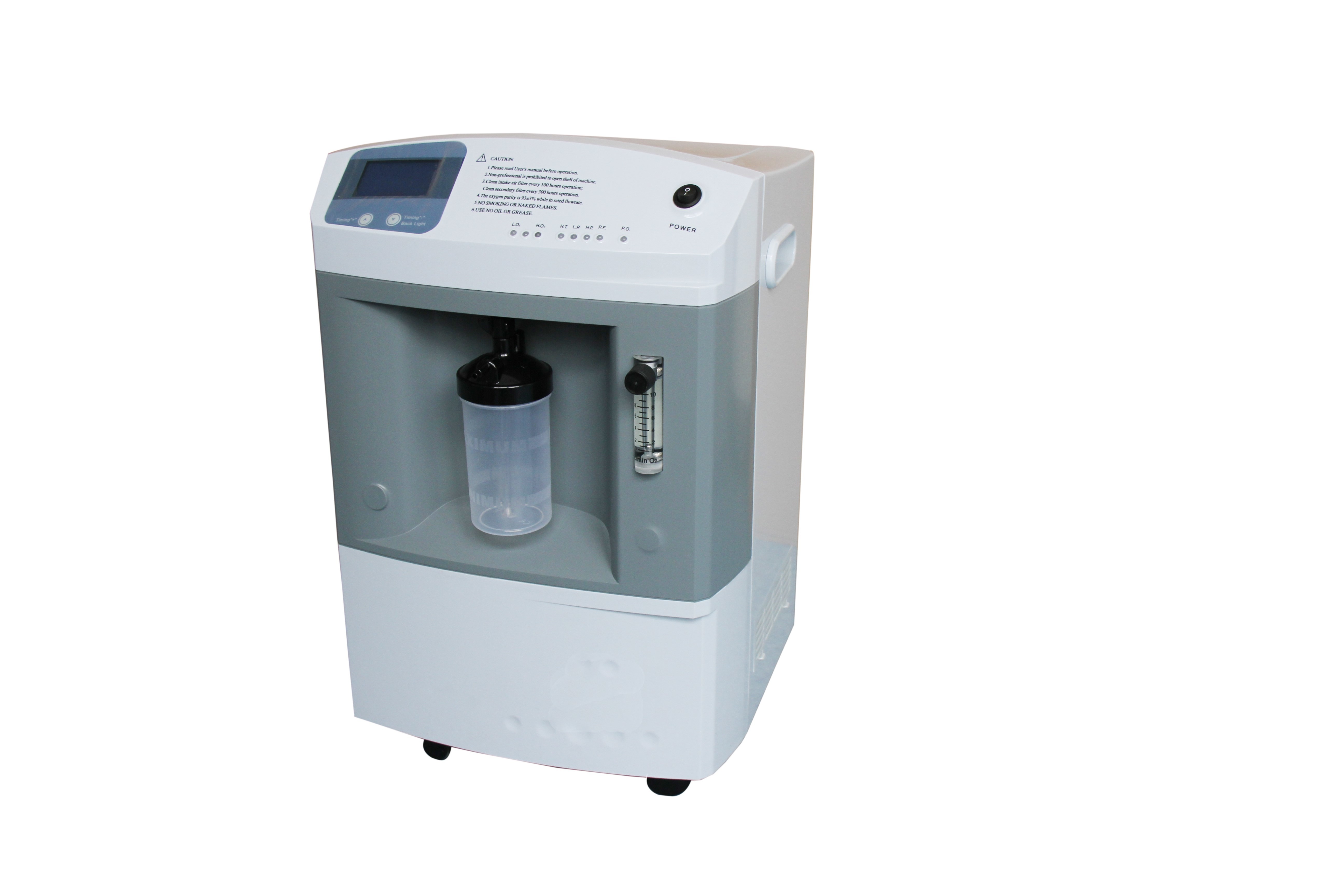 Quality Atomization Function 15l Stationary Oxygen Concentrator Hight Efficient For Flu Patients for sale