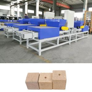 Quality Sawdust Pallet Block Making Machine Wood Recycling Machine for sale