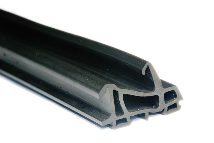 Quality Heat Resistant EPDM Rubber Gasket , 50-80SHA PVC Door And Window Seal for sale