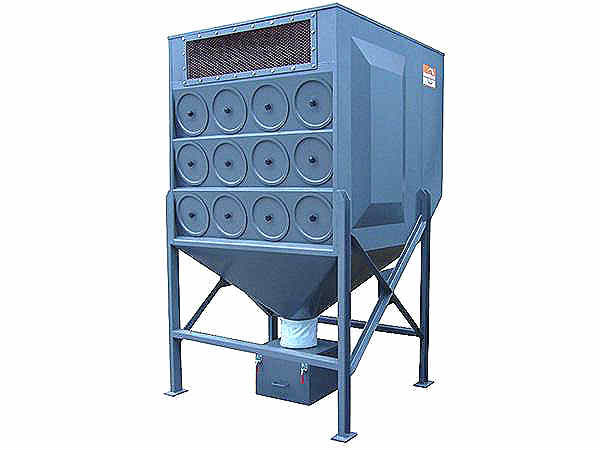 Quality Larger Filtering Area Industrial Dust Extraction Units , Industrial Dust Control Systems for sale