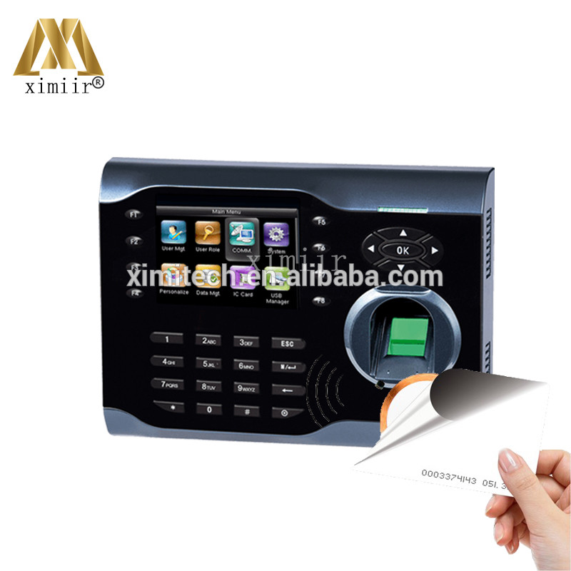 Quality Employee fingerprint time record system iclock360 fingerprint and RFID card smart card time and attendance ZK terminal for sale