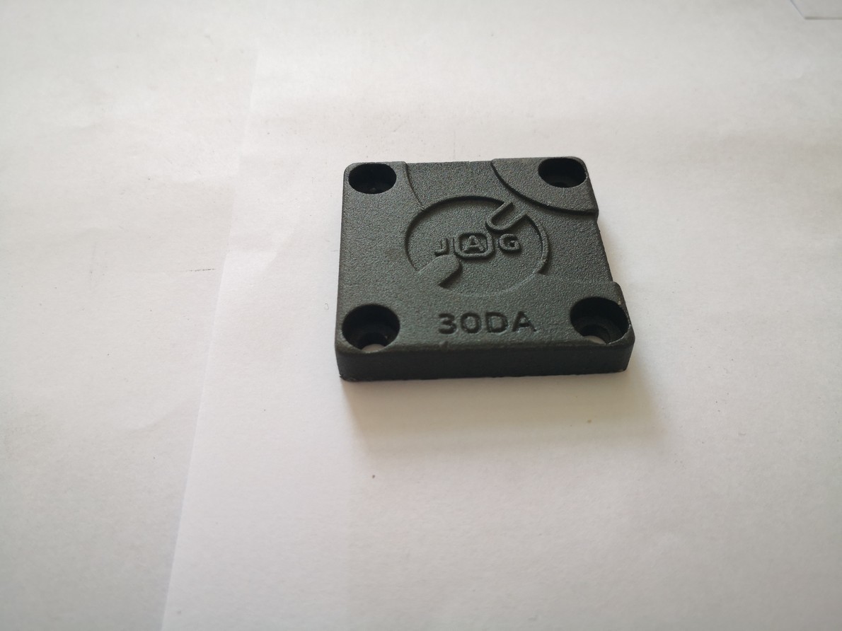 Buy Pickling Surface Powder Coating End Cap Aluminum Die Casting Parts at wholesale prices