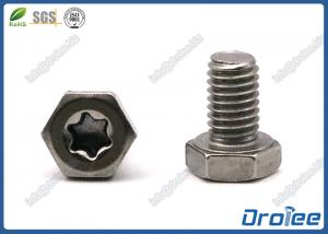 Quality 304/316 Stainless Steel Torx Drive Custom Hex Bolts for sale