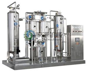 Quality High Pressure Carbonated Beverage Mixer 1000 - 6000 L / hr Beverage Making Machine for sale