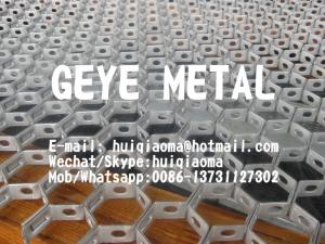 Quality Hex Mesh with Bonding Holes (Hexsteel, HexGrate, Hexagonal Mesh, Hexmetal) for sale