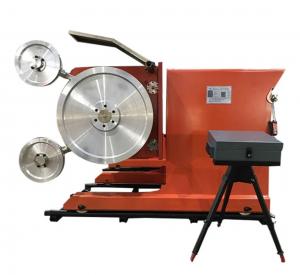 Quality Industrial Diamond Wire Saw Machine 0-40 Mm Wheel For Quarry Stone Block Cutting for sale