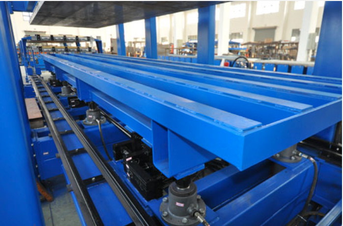 Buy cheap Automatic PU Sandwich Panel Production Line For Mineral Rock Wool from wholesalers