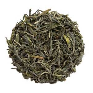 Quality Sweet Taste Mao Jian Green Tea , Bright Green Organic Green Tea for sale