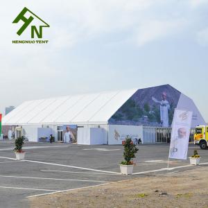 Quality Aluminum Alloy Polygonal Tent Customized Size Outdoor Trade Show Commercial Events for sale