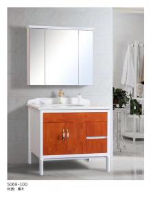 Quality Modern Painted Wood Bathroom Vanities Bathroom Vanities And Cabinets Mirror Illuminated for sale