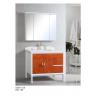 Buy cheap Modern Painted Wood Bathroom Vanities Bathroom Vanities And Cabinets Mirror from wholesalers