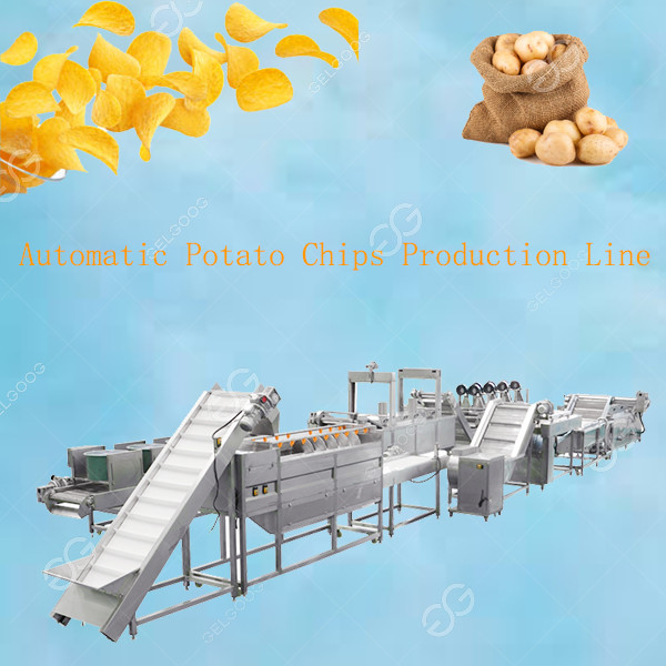 Quality Commercial Small Scale Frozen French Fries Production Line for sale
