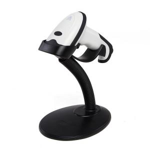 Quality Mini USB Barcode Scanner with stand , anti - falling mobile usb scanner for sale