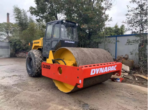 Quality Used Dynapac CA30D Single Drum Road Roller/Used Dynapac Compactor With Cheap Price for sale