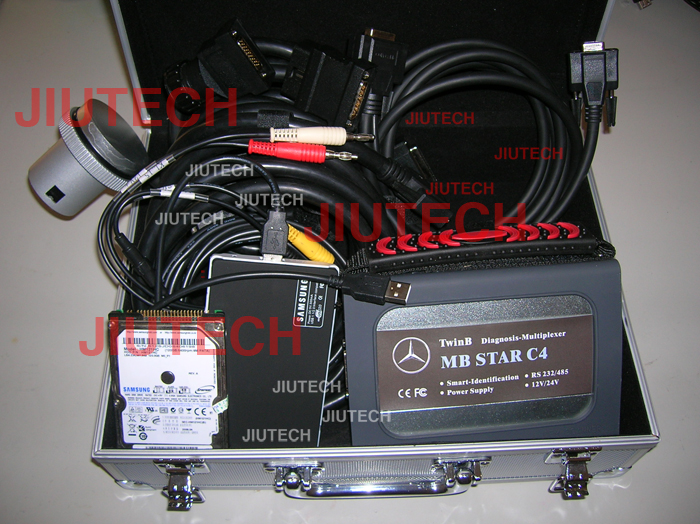 Quality 201503  Benz Star C4,Benz Compact 4, MB Star C4 Mercedes Star Diagnosis Tool for sale