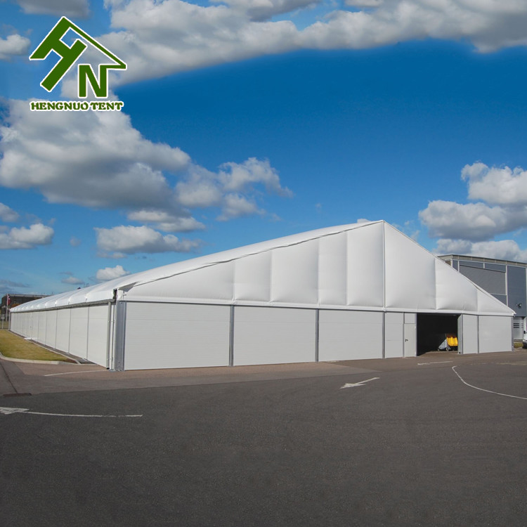 Quality Aluminum Structure 30x50m Industrial Outdoor Warehouse Tents for sale
