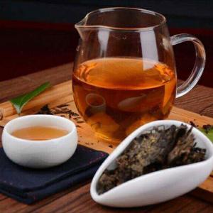 Quality Tight Shape Chinese Dark Tea Anti - Cancer With Mellow Taste for sale