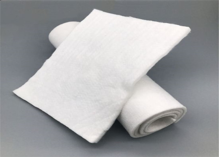 Quality Breaking Strength 35-250 Non Woven Geotextile Color White Weight 100-1000g/Sqm for sale