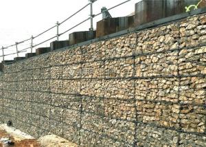 Quality Dia 2.2mm Gabion Wire Mesh Flood Control Retaining Wall Galvanized Iron for sale