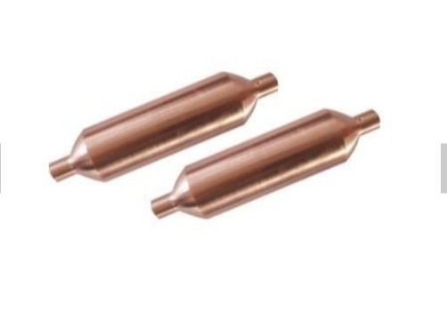 Quality Copper Welding Heat Exchanger Components , Refrigerator Freezer Filter Drier for sale