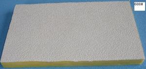 Quality Thermal Insulation Glass Wool Ceiling Tiles For Office Moisture Resistant for sale